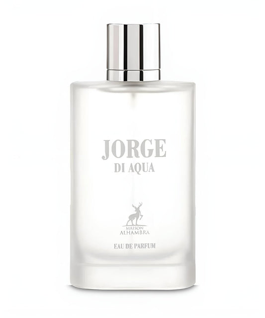 Maison Alhambra Jorge Di Aqua Eau de Parfum Spray for Men, 3.4 oz