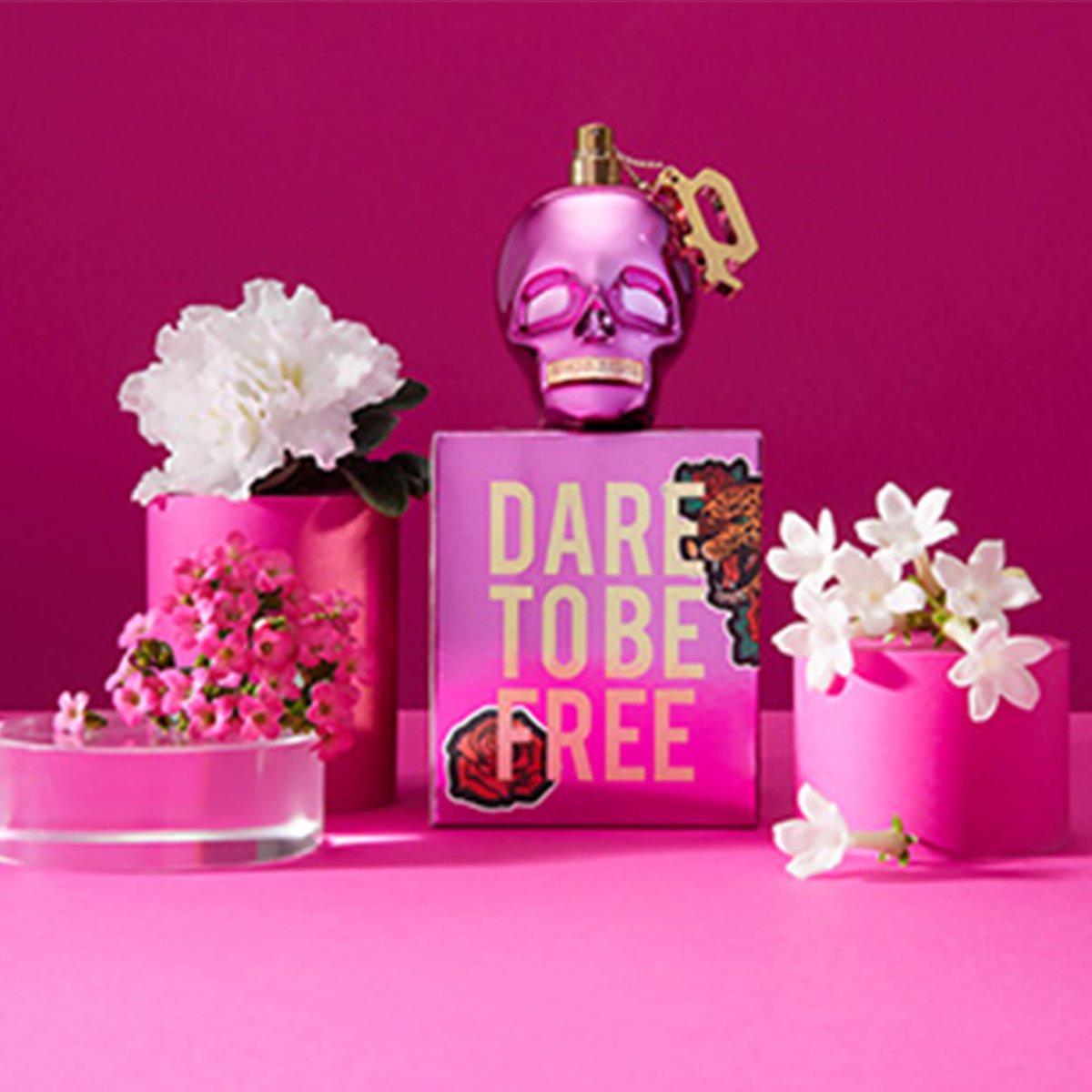Police TO BE #FREETODARE WOMAN 4.2 oz EDT Spray – Sensual Vanilla Perfume for Bold Women Avelisse