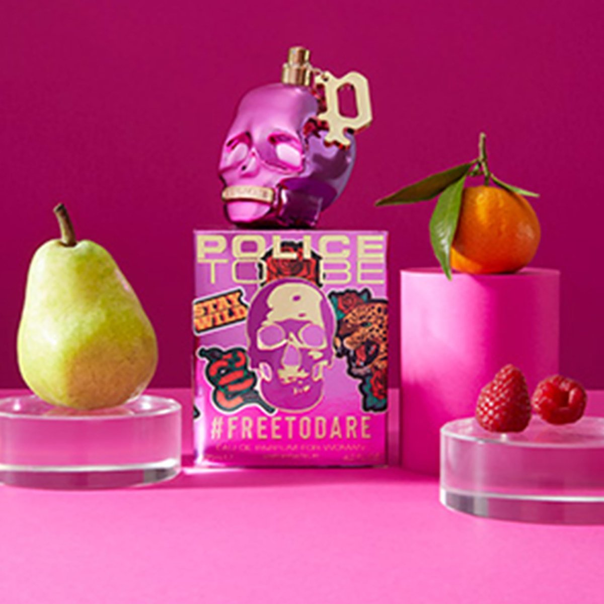 Police TO BE #FREETODARE WOMAN 4.2 oz EDT Spray – Sensual Vanilla Perfume for Bold Women Avelisse