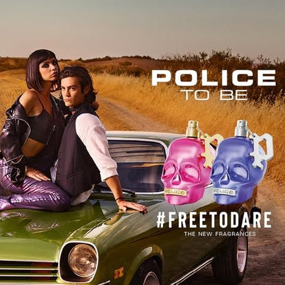 Police TO BE #FREETODARE WOMAN 4.2 oz EDT Spray – Sensual Vanilla Perfume for Bold Women Avelisse