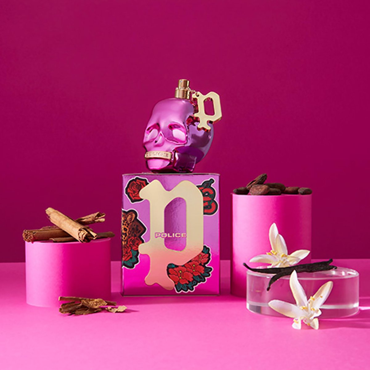 Police TO BE #FREETODARE WOMAN 4.2 oz EDT Spray – Sensual Vanilla Perfume for Bold Women Avelisse