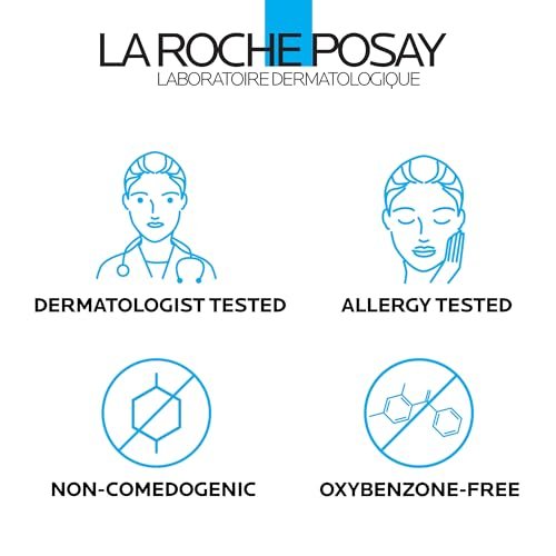 La Roche-Posay Mela B3 UV Daily Sunscreen SPF 30 Face Moisturizer with Melasyl & 5% Niacinamide – Anti-Aging, No White Cast, 40ml Avelisse