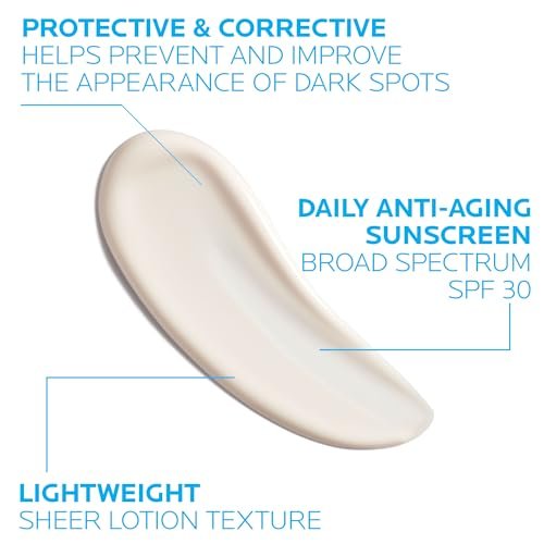 La Roche-Posay Mela B3 UV Daily Sunscreen SPF 30 Face Moisturizer with Melasyl & 5% Niacinamide – Anti-Aging, No White Cast, 40ml Avelisse