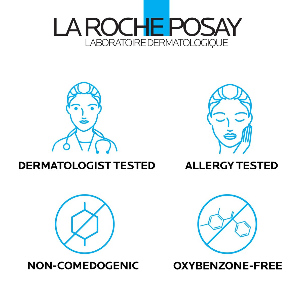 La Roche-Posay Mela B3 UV Daily Sunscreen SPF 30 Face Moisturizer with Melasyl & 5% Niacinamide – Anti-Aging, No White Cast, 40ml Avelisse