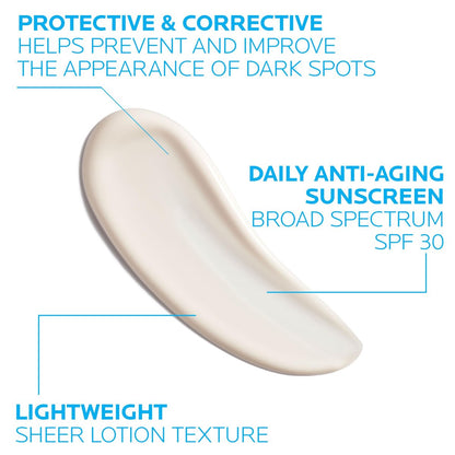 La Roche-Posay Mela B3 UV Daily Sunscreen SPF 30 Face Moisturizer with Melasyl & 5% Niacinamide – Anti-Aging, No White Cast, 40ml Avelisse