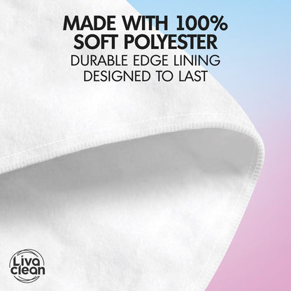LivaClean Massage Table Warmer Heating Pad Blanket - 3 Temperature Settings, 70.8" x 29.5" Electric Heated Blanket for Spa, Beauty & Massage Therapy Avelisse