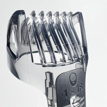 Replacement 1-18mm Beard Comb Compatible with Philips Norelco QuickGroom Models QG3330, QG3333, QG3340, QG3352, QG3360 Avelisse