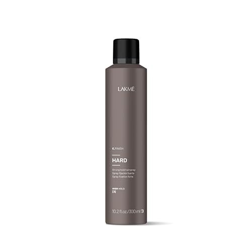 LAKMÉ K.Finish Hard Strong Hold Hairspray - Extreme Hold Hair Styling Spray, 10.2 Fl Oz - görsel 2