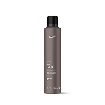 LAKMÉ K.Finish Hard Strong Hold Hairspray - Extreme Hold Hair Styling Spray, 10.2 Fl Oz