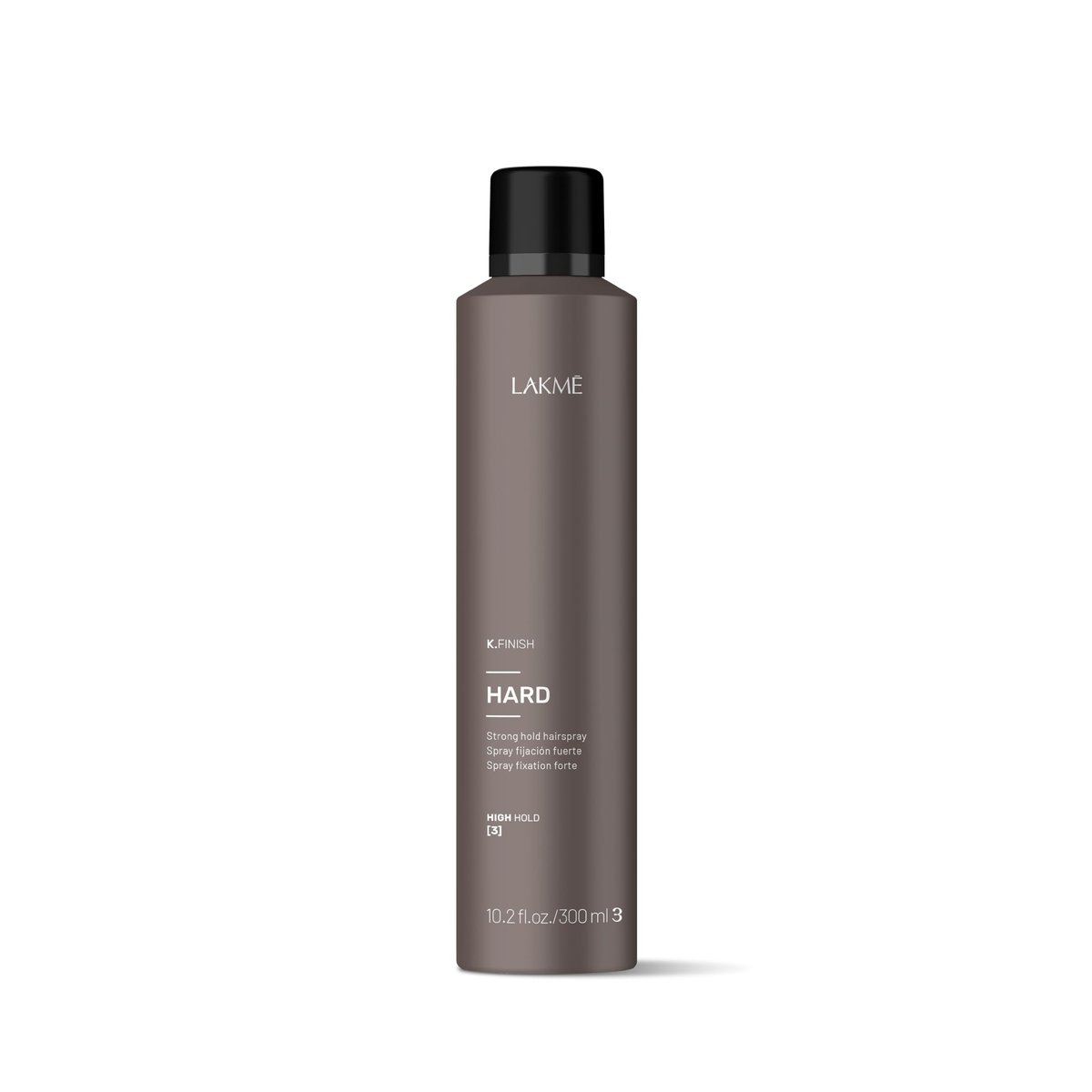 LAKMÉ K.Finish Hard Strong Hold Hairspray - Extreme Hold Hair Styling Spray, 10.2 Fl Oz - görsel 1