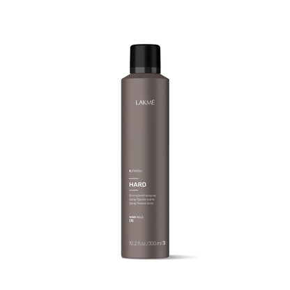LAKMÉ K.Finish Hard Strong Hold Hairspray - Extreme Hold Hair Styling Spray, 10.2 Fl Oz