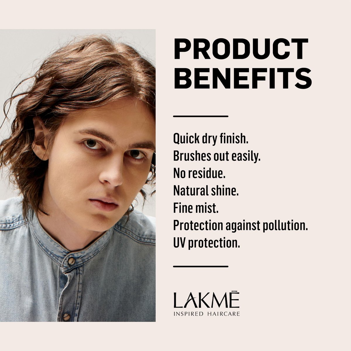 LAKMÉ K.Finish Hard Strong Hold Hairspray - Extreme Hold Hair Styling Spray, 10.2 Fl Oz - görsel 5