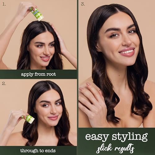 SAUCE BEAUTY Guacamole Hair Wax - Moisturizing Avocado Oil & Shea Butter Wax for Styling Flyaway & Brittle Hair, Paraben & Sulfate Free (2 oz) Avelisse