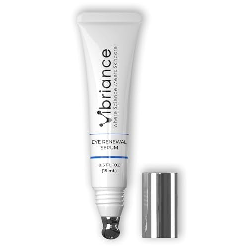 Vibriance Eye Renewal Serum for Mature Skin - Dark Circles, Puffiness & Fine Lines Treatment with Caffeine & Hyaluronic Acid Avelisse