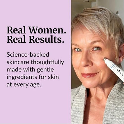 Vibriance Eye Renewal Serum for Mature Skin - Dark Circles, Puffiness & Fine Lines Treatment with Caffeine & Hyaluronic Acid Avelisse