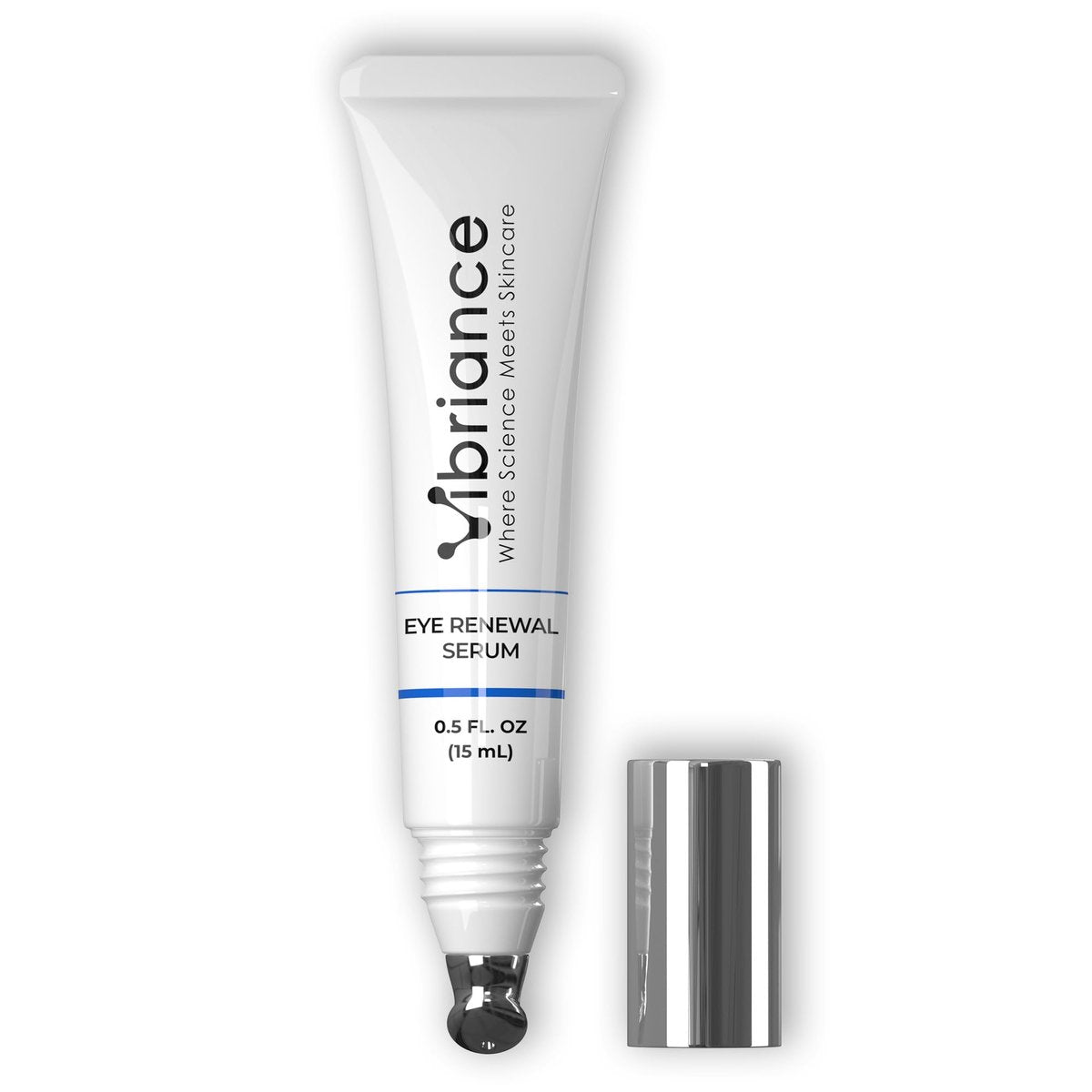 Vibriance Eye Renewal Serum for Mature Skin - Dark Circles, Puffiness & Fine Lines Treatment with Caffeine & Hyaluronic Acid Avelisse