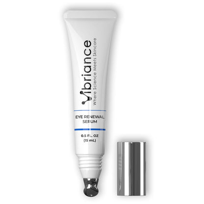 Vibriance Eye Renewal Serum for Mature Skin - Dark Circles, Puffiness & Fine Lines Treatment with Caffeine & Hyaluronic Acid Avelisse
