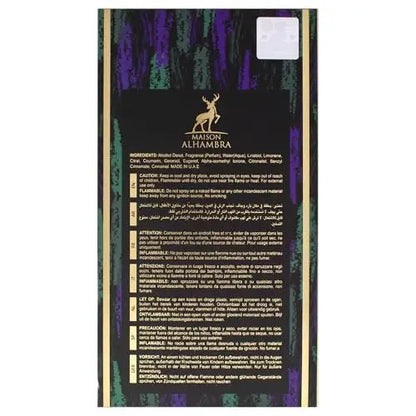 Maison Alhambra Sceptre Malachite Eau de Parfum for Unisex - 3.4 oz / 100 ml Avelisse