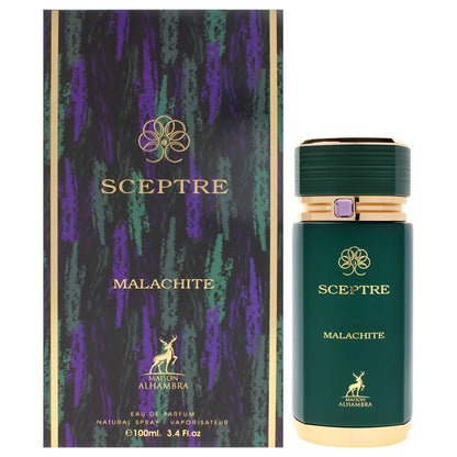 Maison Alhambra Sceptre Malachite Eau de Parfum for Unisex - 3.4 oz / 100 ml Avelisse