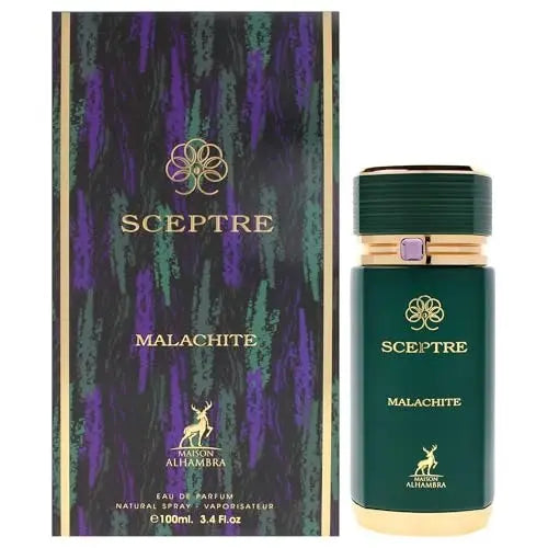 Maison Alhambra Sceptre Malachite Eau de Parfum for Unisex - 3.4 oz / 100 ml Avelisse