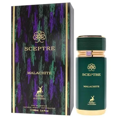 Maison Alhambra Sceptre Malachite Eau de Parfum for Unisex - 3.4 oz / 100 ml Avelisse