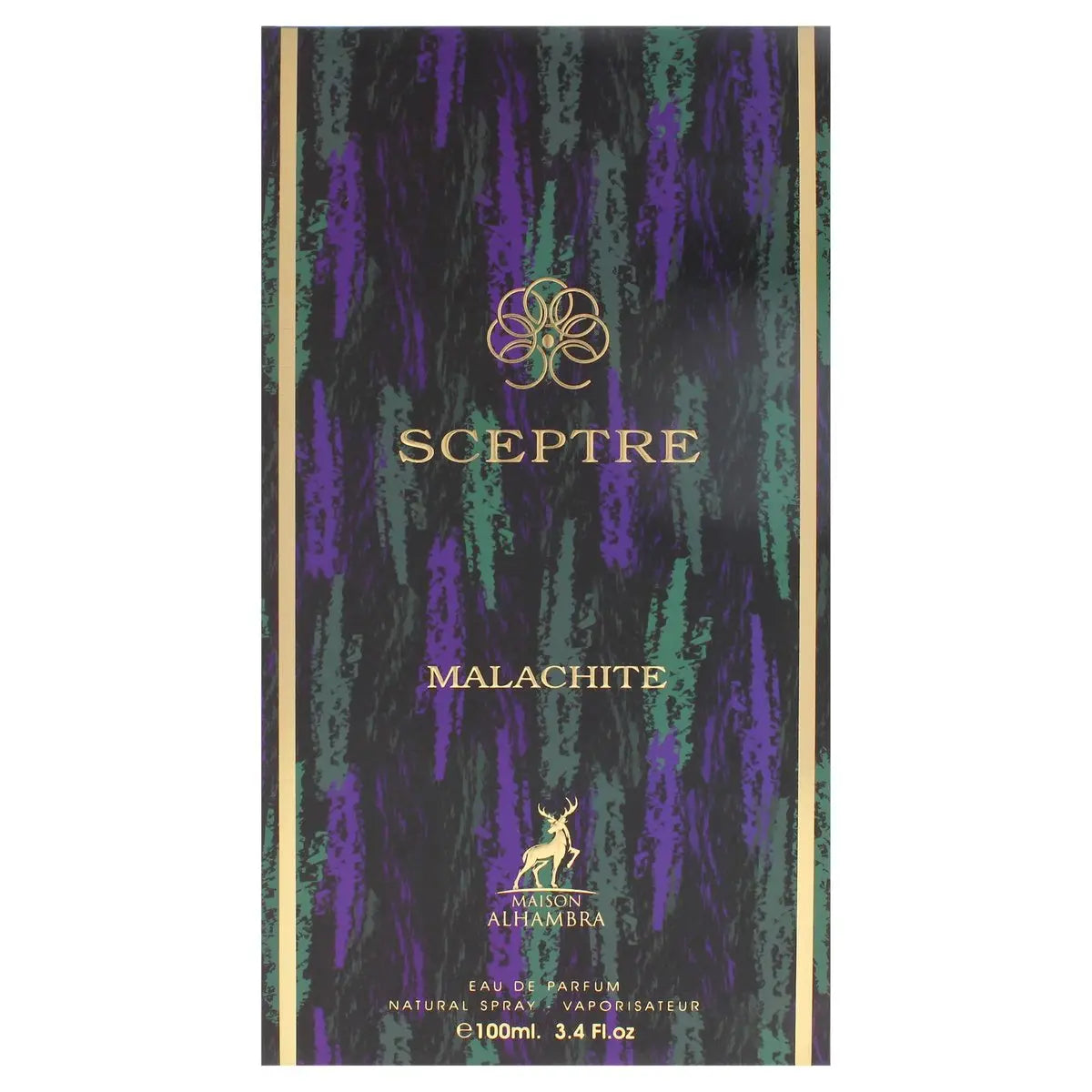 Maison Alhambra Sceptre Malachite Eau de Parfum for Unisex - 3.4 oz / 100 ml Avelisse