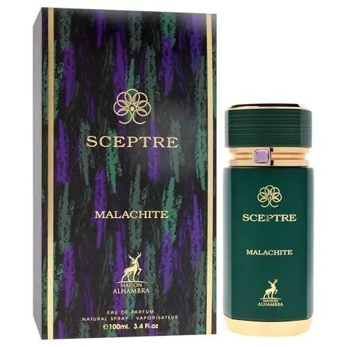 Maison Alhambra Sceptre Malachite Eau de Parfum for Unisex - 3.4 oz / 100 ml Avelisse