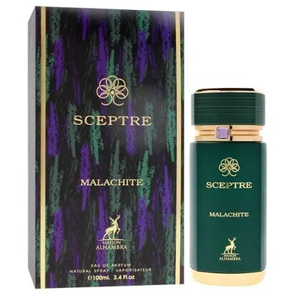Maison Alhambra Sceptre Malachite Eau de Parfum for Unisex - 3.4 oz / 100 ml Avelisse