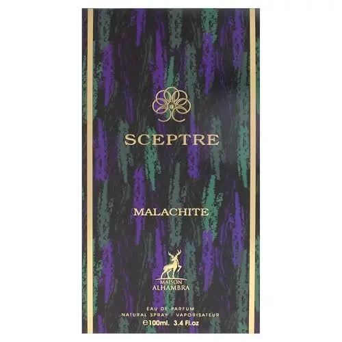 Maison Alhambra Sceptre Malachite Eau de Parfum for Unisex - 3.4 oz / 100 ml Avelisse