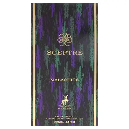 Maison Alhambra Sceptre Malachite Eau de Parfum for Unisex - 3.4 oz / 100 ml Avelisse