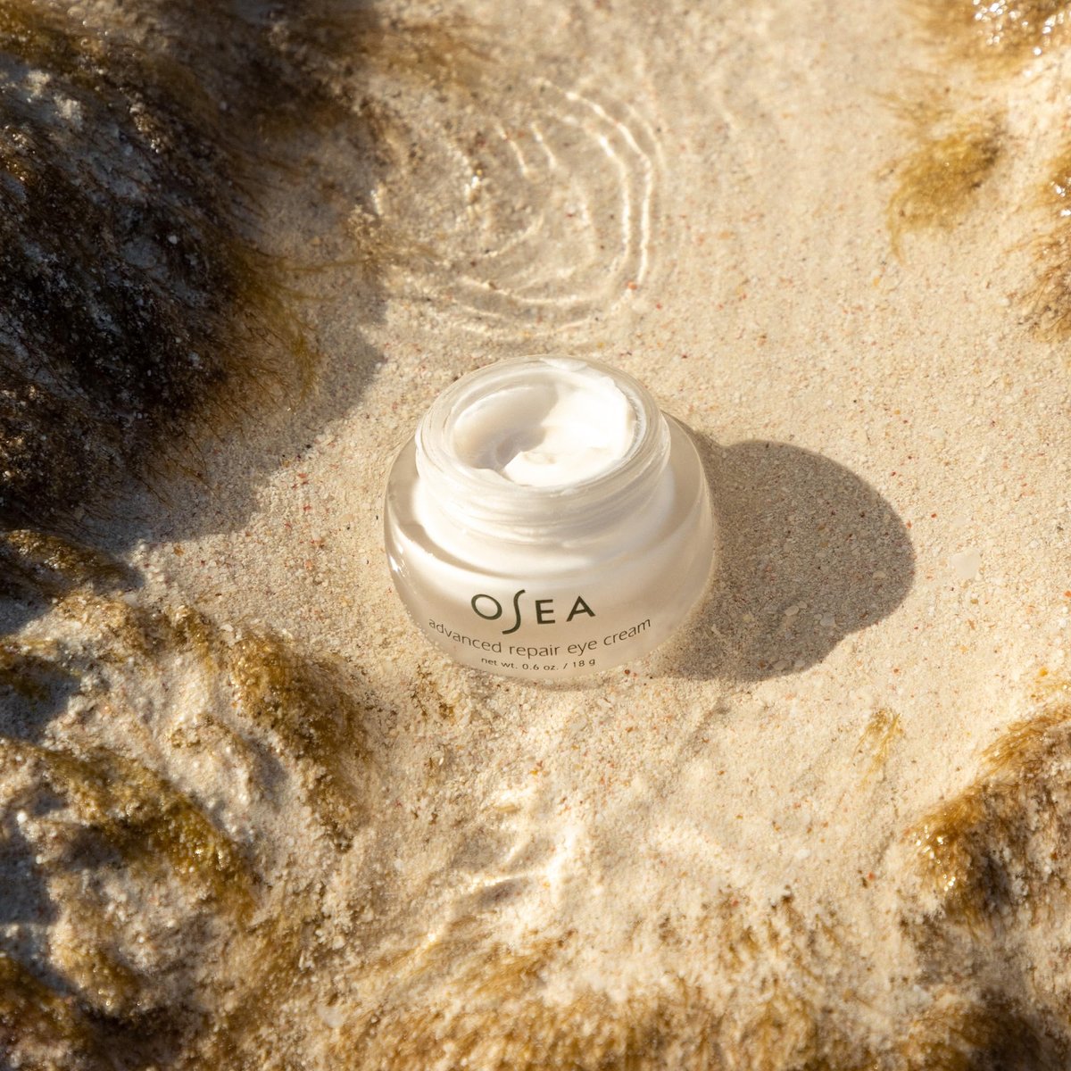 OSEA Advanced Repair Eye Cream - Hydrating Anti-Aging Under Eye Cream - Clean Beauty, 0.6 Oz Avelisse