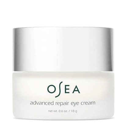 OSEA Advanced Repair Eye Cream - Hydrating Anti-Aging Under Eye Cream - Clean Beauty, 0.6 Oz Avelisse