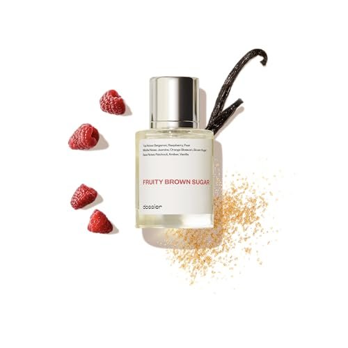Dossier Fruity Brown Sugar Eau de Parfum - Inspired by YSL's Mon Paris - Vegan & Paraben-Free - 1.7 Fl Oz Avelisse