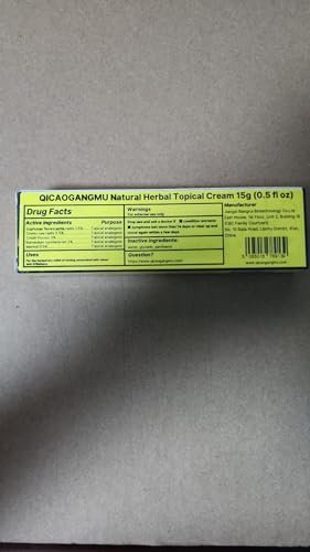 QICAOGANGMU Chinese Herbal Cream - Steroid Free Natural Relief for Skin Issues - Pack of 3 Avelisse