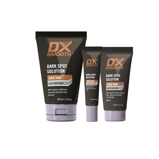 DX Smooth Even Tone Combo Kit – Complete Facial Skincare Set for Radiant Skin