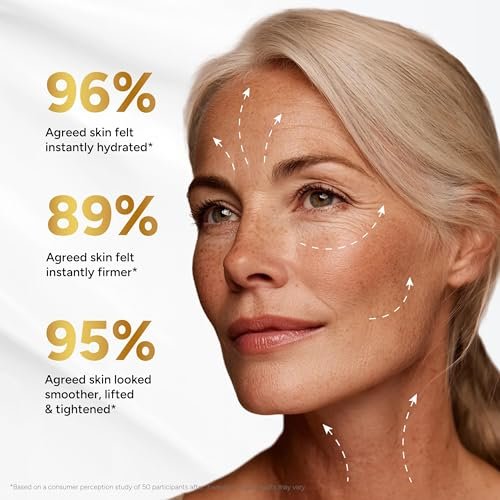 Retinol Cream for Face with Collagen Peptides & Hyaluronic Acid - Anti Aging Wrinkle Cream for Women and Men - Day & Night Facial Moisturizer for Firming, Tightening Neck & Décolleté - görsel 12