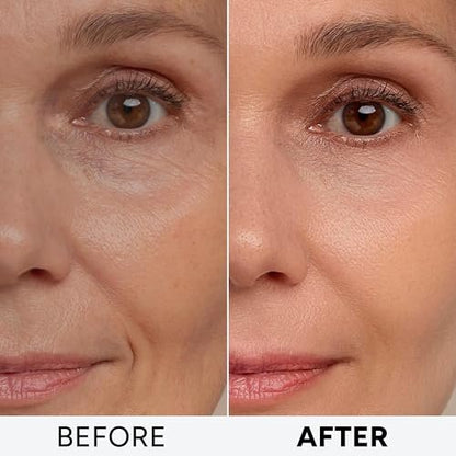 Retinol Cream for Face with Collagen Peptides & Hyaluronic Acid - Anti Aging Wrinkle Cream for Women and Men - Day & Night Facial Moisturizer for Firming, Tightening Neck & Décolleté