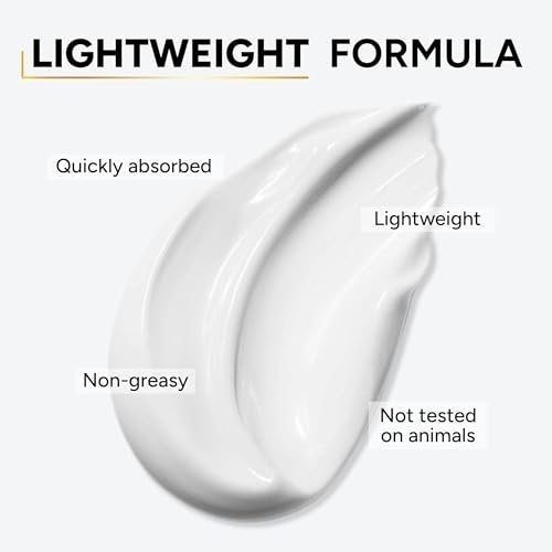 Retinol Cream for Face with Collagen Peptides & Hyaluronic Acid - Anti Aging Wrinkle Cream for Women and Men - Day & Night Facial Moisturizer for Firming, Tightening Neck & Décolleté - görsel 10
