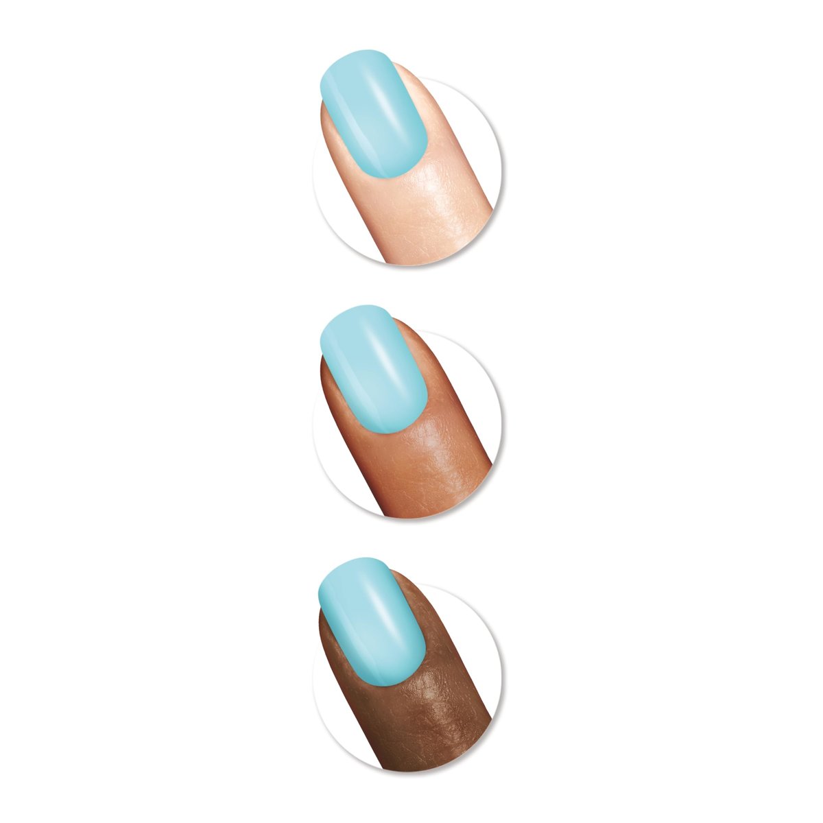Sally Hansen Insta-Dri x Hershey's Kisses Nail Polish - I Want Kisses, 0.31 oz - görsel 5