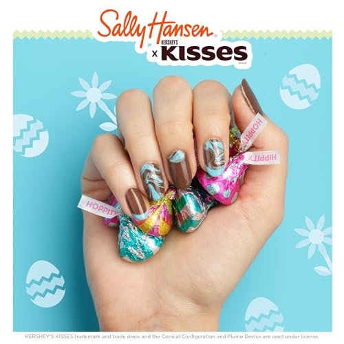 Sally Hansen Insta-Dri x Hershey's Kisses Nail Polish - I Want Kisses, 0.31 oz - görsel 12