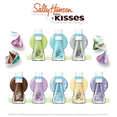 Sally Hansen Insta-Dri x Hershey's Kisses Nail Polish - I Want Kisses, 0.31 oz - görsel 10