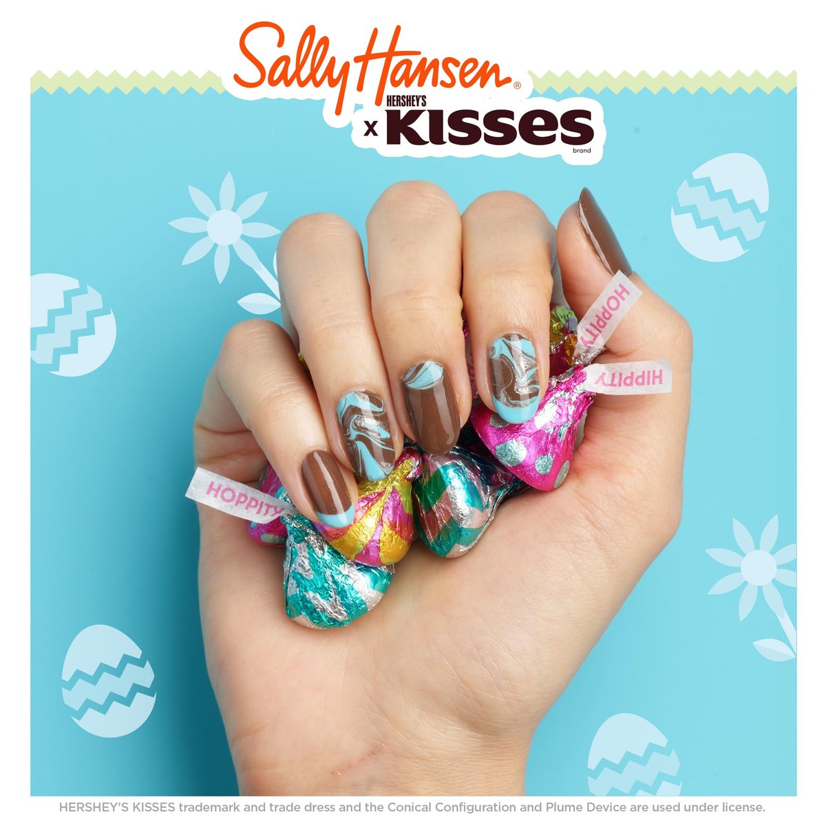 Sally Hansen Insta-Dri x Hershey's Kisses Nail Polish - I Want Kisses, 0.31 oz - görsel 11