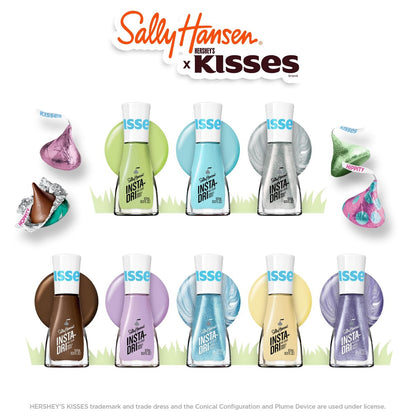 Sally Hansen Insta-Dri x Hershey's Kisses Nail Polish - I Want Kisses, 0.31 oz