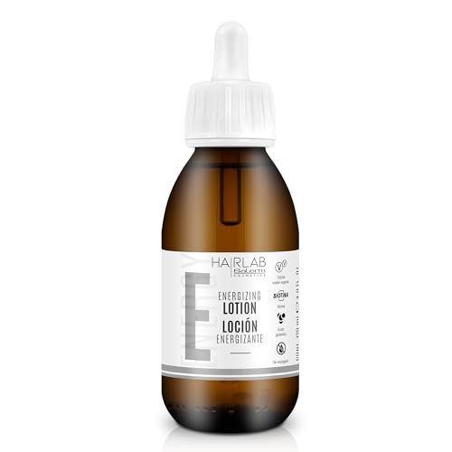 Salerm Hairlab Energizing Lotion – Clinically Tested Hair Strengthener, 4.0 oz Avelisse