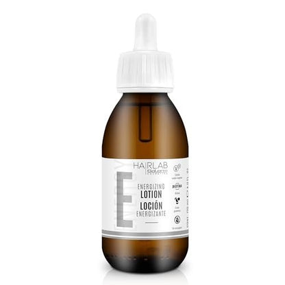 Salerm Hairlab Energizing Lotion – Clinically Tested Hair Strengthener, 4.0 oz Avelisse