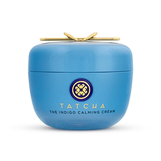 TATCHA Indigo Calming Cream – Soothing Face Moisturizer for Eczema & Redness, 1.7 oz Avelisse