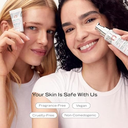 First Aid Beauty 0.3% Retinol Complex Serum with Peptides - Sensitive Skin Retinol for Lines & Wrinkles, Non-Comedogenic, 1 oz Avelisse