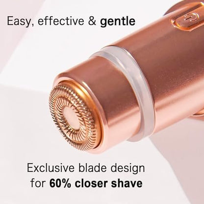 Replacement Heads for Flawless Finishing Touch Generation 3 Facial Hair Remover - New Blades for Flawless Razor Avelisse