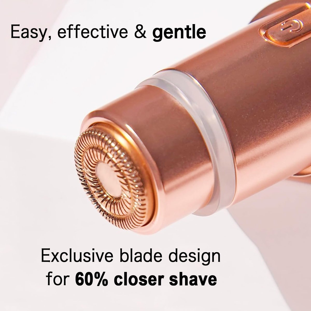 Replacement Heads for Flawless Finishing Touch Generation 3 Facial Hair Remover - New Blades for Flawless Razor Avelisse