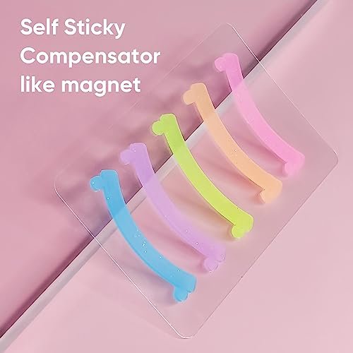 PERMANIA Lash Lift Ribbon – 5 Pcs Silicone Eyelash Rods for Professional Lash Lifting at Home - görsel 10